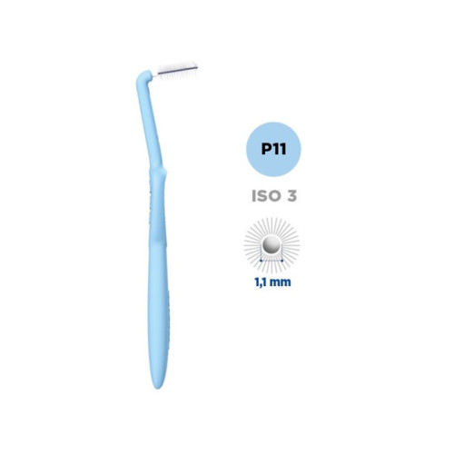 Curasept proxi angle p11 azzurro/light blue