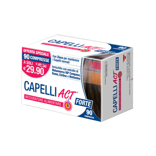 Capelli act forte 90 compresse