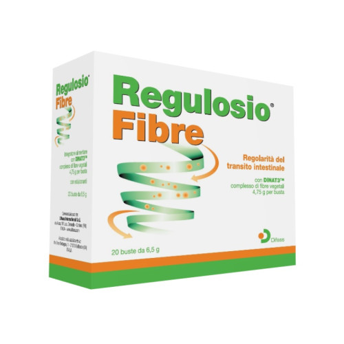 Regulosio fibre 20 bustine