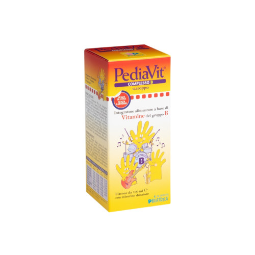 Pediavit complesso b sciroppo 100 ml