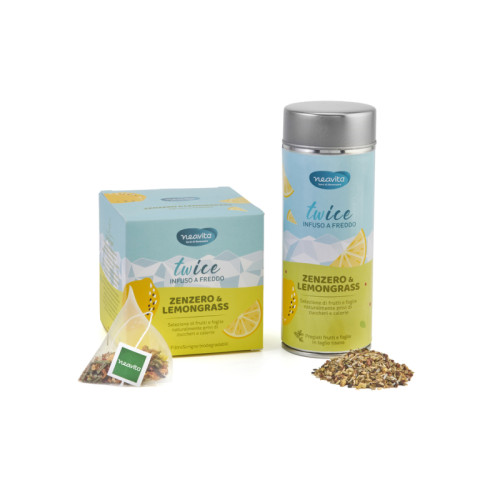 Tisana twice zenzero e lemongrass sfuso 90 g