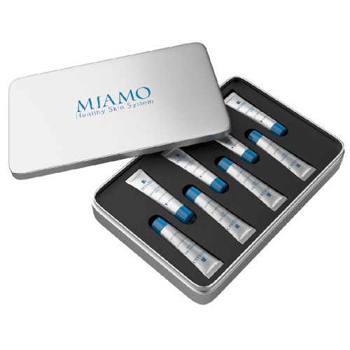 Miamo longevity plus renewal peel serum kit 8 pz 5 ml