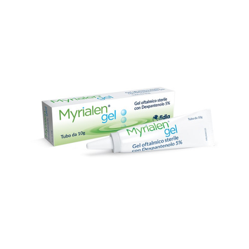 Myrialen gel oculare 10 g
