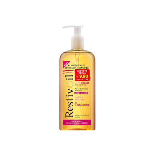 Restivoil olio doccia delicato 400 ml taglio prezzo