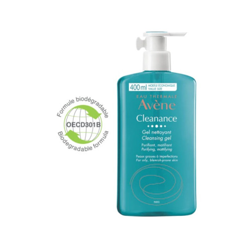 Avene cleanance gel detergente nuova formula 400 ml