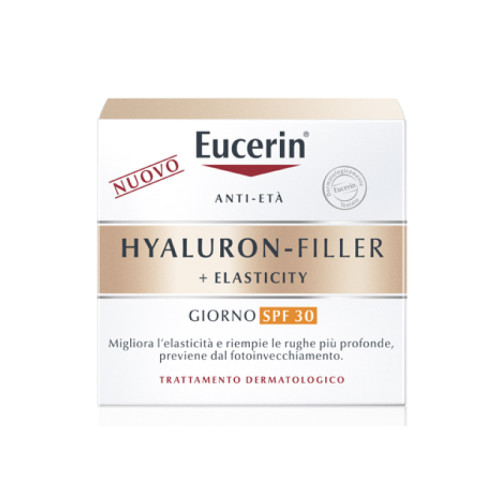 Eucerin hyaluron-filler + elasticity crema giorno spf30 50 ml