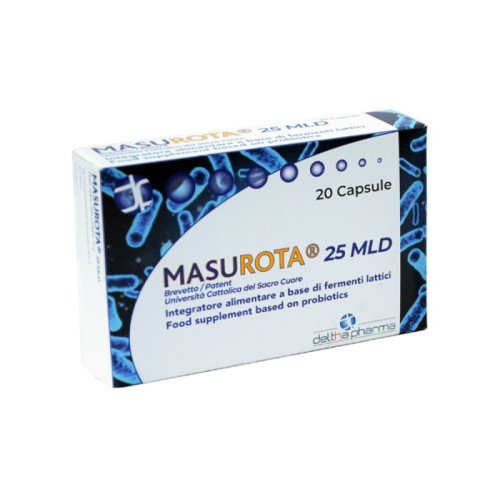 Masurota 25mld 20 capsule