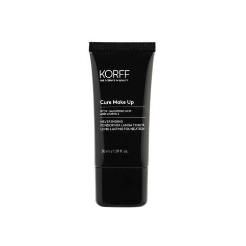 Korff make up fondotinta neverending lunga tenuta 01 30 ml