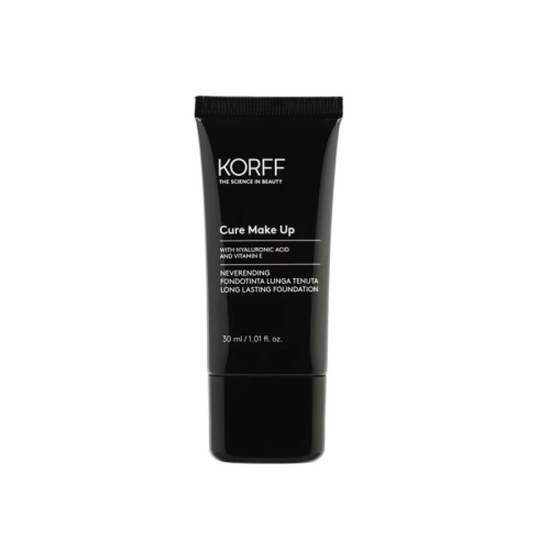 Korff make up fondotinta neverending lunga tenuta 02 30 ml