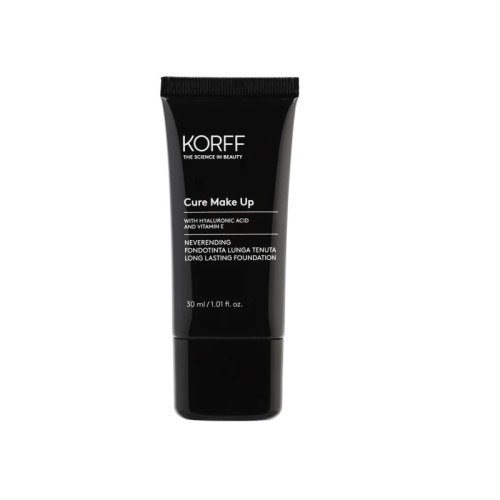Korff make up fondotinta neverending lunga tenuta 03 30 ml