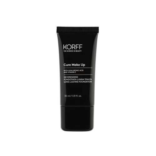 Korff make up fondotinta neverending lunga tenuta 04 30 ml