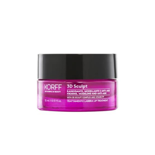 Korff 3d sculpt crema labbra 15 ml