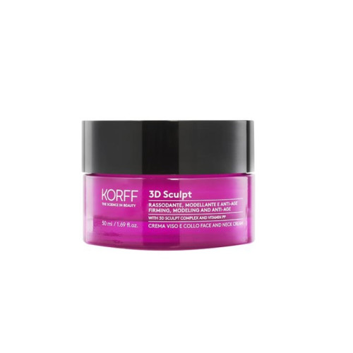 Korff 3d sculpt crema viso collo 50 ml