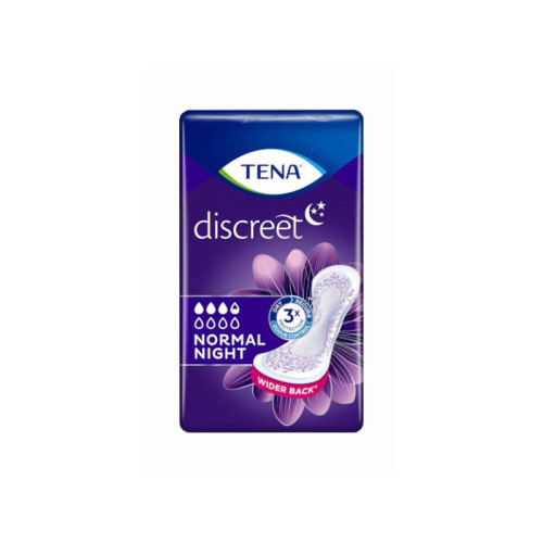 Assorbente tena discreet normal night 10 pezzi