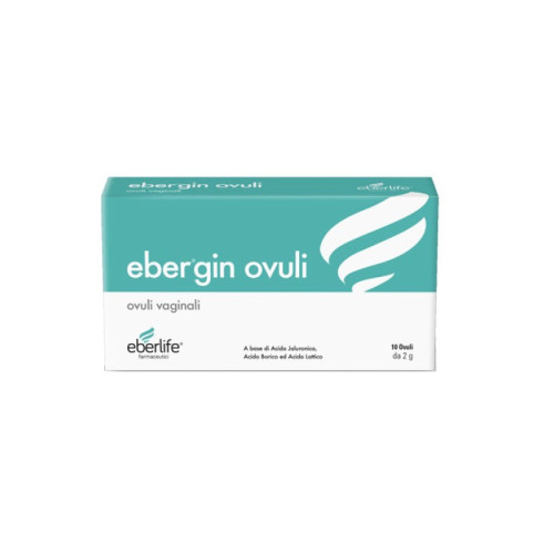 Ebergin ovuli vaginali 10 pezzi