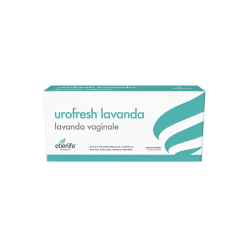 Urofresh lavanda vaginale 5 flaconi da 140 ml