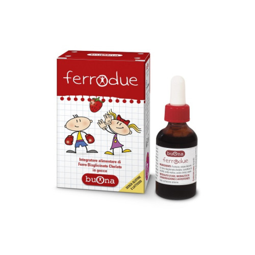 Ferrodue gocce 15 ml