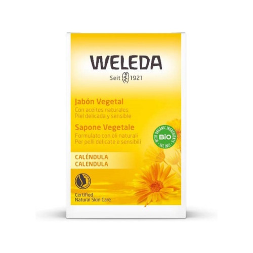 Sapone vegetale calendula 100 g