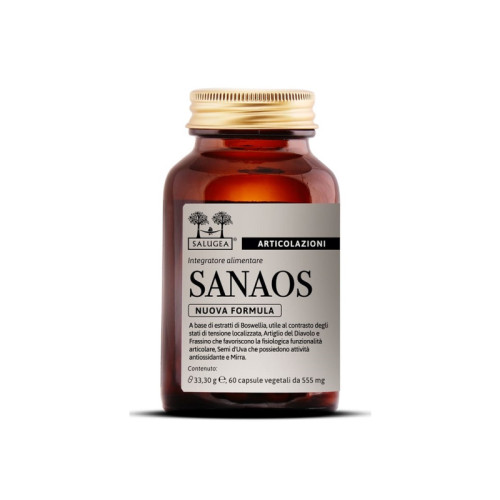 Salugea sanaos nuova formula 60 capsule