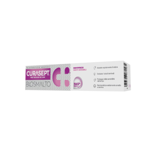 Curasept biosmalto dentifricio denti sensibili 75 ml