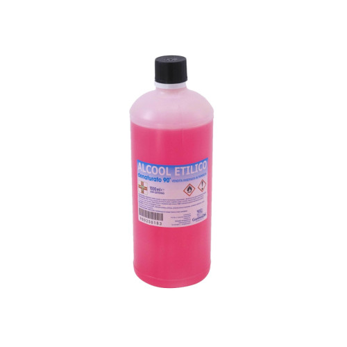 Alcool etilico denaturato 90 gradi 1 litro