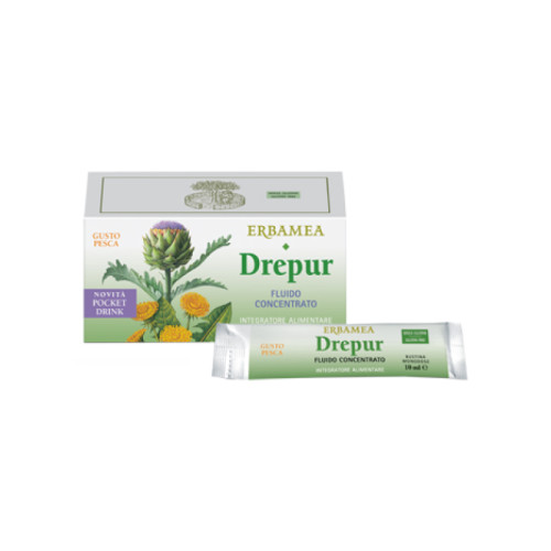 Drepur fluido 20 bustine 10 ml
