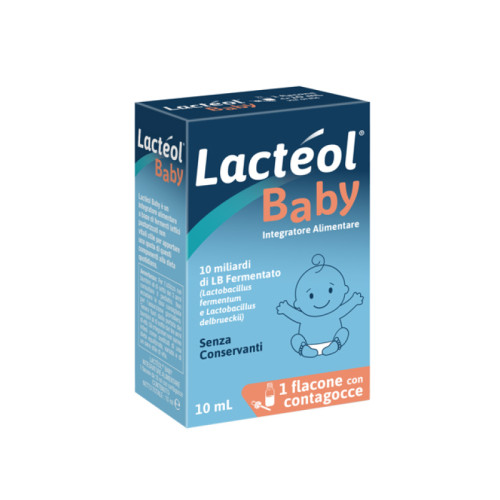 Lacteol baby flacone con contagocce 10 ml