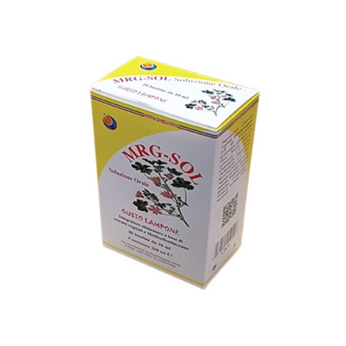Mrg-sol soluzione orale 20 bustine