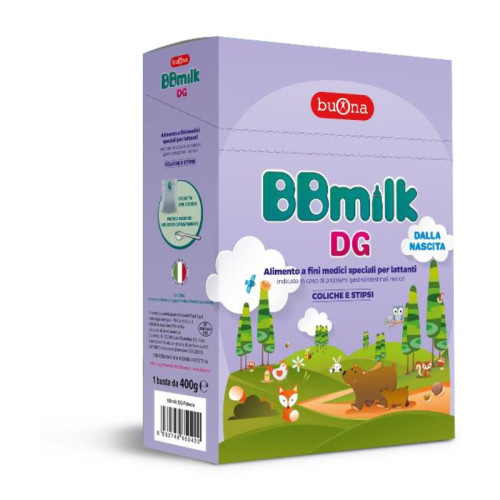 Bbmilk dg polvere 400 g