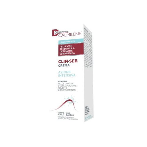 Dermovitamina calmilene clin-seb crema azione intensiva per pelle con tendenza a dermatite seborroica 50 ml