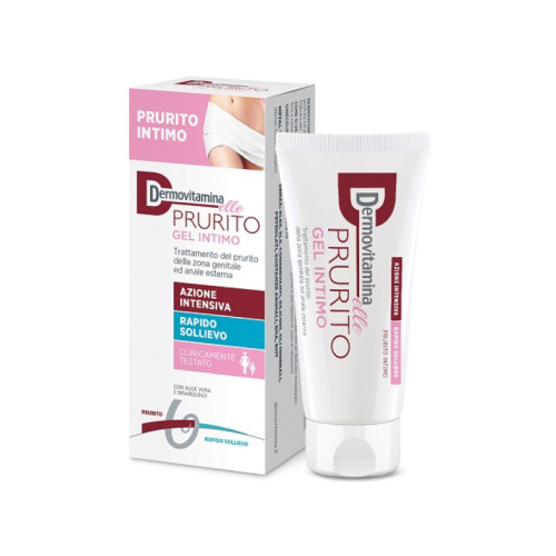 Dermovitamina elle prurito gel intimo 30 ml