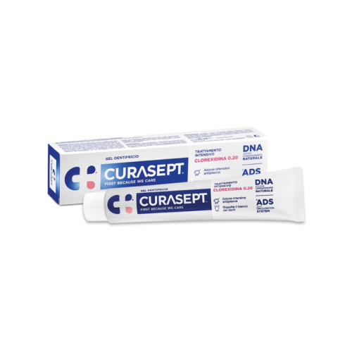 Curasept dentifricio 0,20 75 ml ads+dna