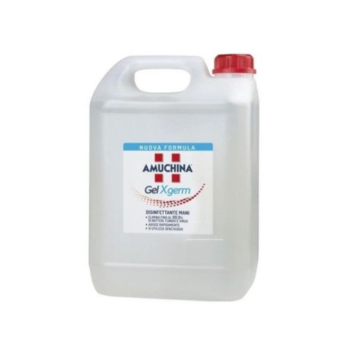 Amuchina gel x-germ disinfettante mani 5 litri
