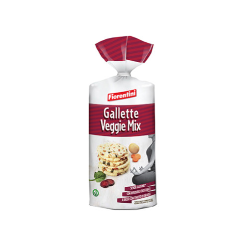 Gallette veggie mix 120 g