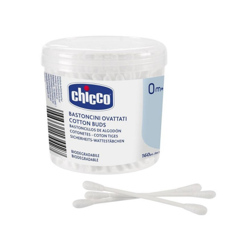Chicco bastoncini cotonati 160 pezzi