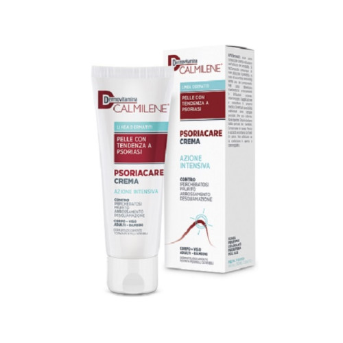 Dermovitamina calmilene psoriacare crema azione intensiva per pelle con tendenza a psoriasi 50 ml