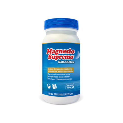 Magnesio supremo notte relax 150 g