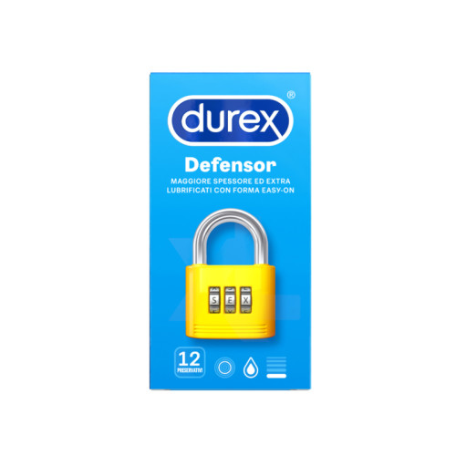 Profilattico durex defensor 12 pezzi