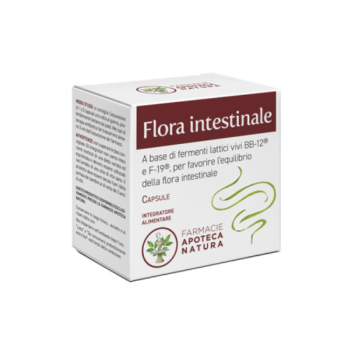 Flora intestinale 24 capsule