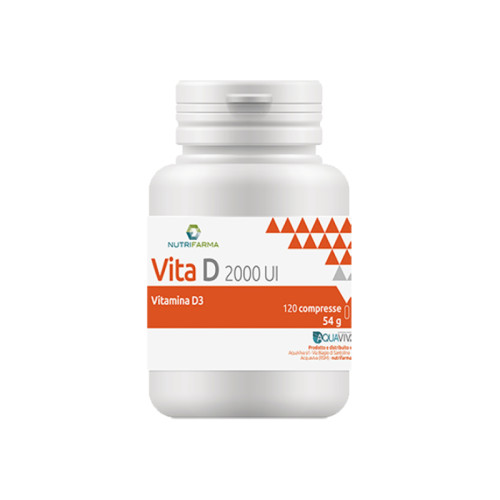 Vita d 2000ui 120 compresse