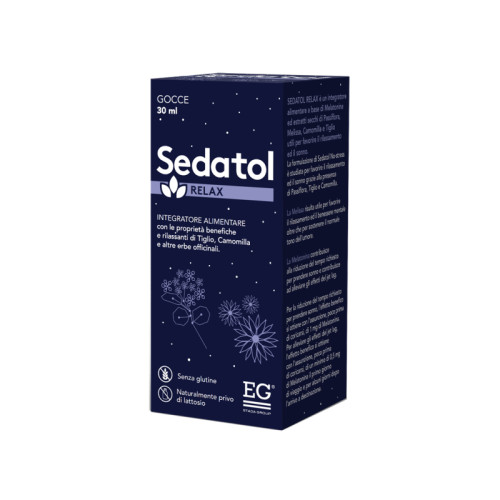 Sedatol relax gocce 30 ml flacone