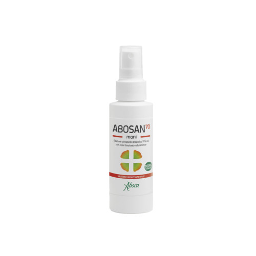 Abosan70 soluzione igienizzante mani 100 ml spray