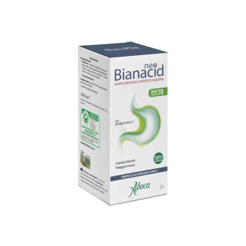 Neobianacid 70 compresse masticabili