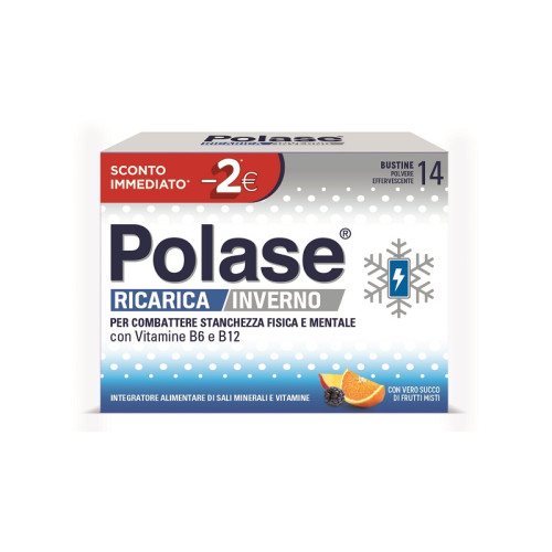 Polase ricarica inverno 14 bustine promo 2020