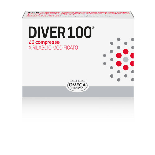 Diver 100 20 compresse