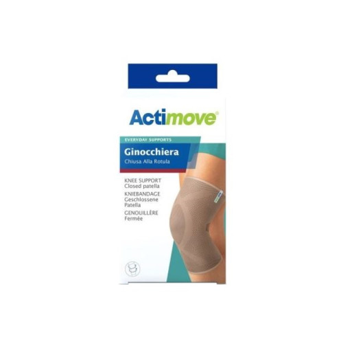 Actimove everyday ginocchiera elastica chiusa alla rotula s