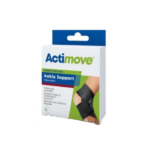 Actimove sports edition cavigliera con fascia elastica m