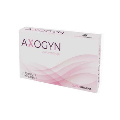 Axogyn ovuli vaginali 10 pezzi da 2 g