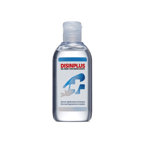Disinplus gel igienizzante mani 100 ml