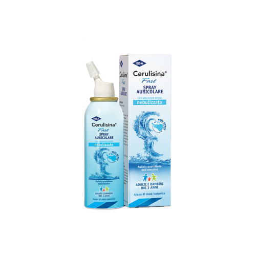 Spray auricolare cerulisina fast adulti e bambini